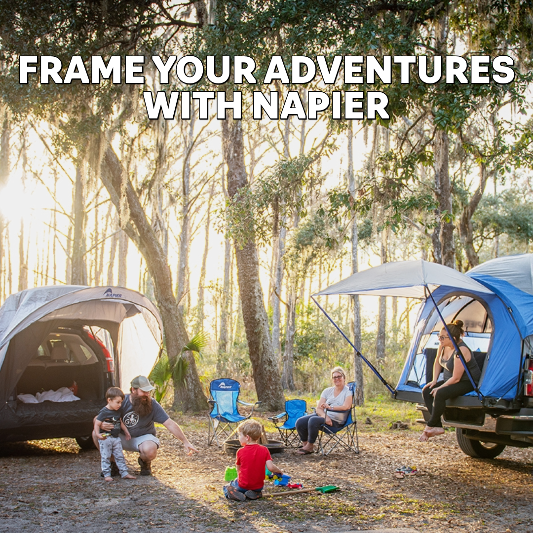 Frame Your Adventures with Napier