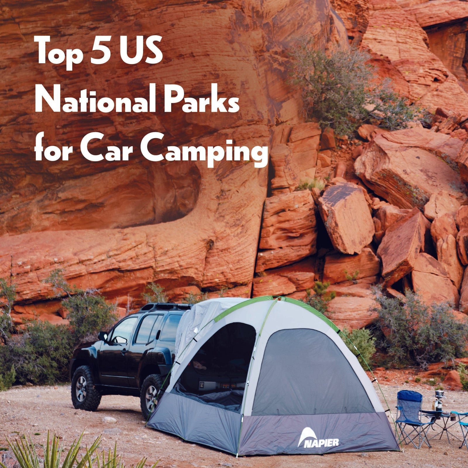 The Ultimate Guide to Car Camping in National Parks: 5 Epic Spots + What to Know 🏞️ 🚙