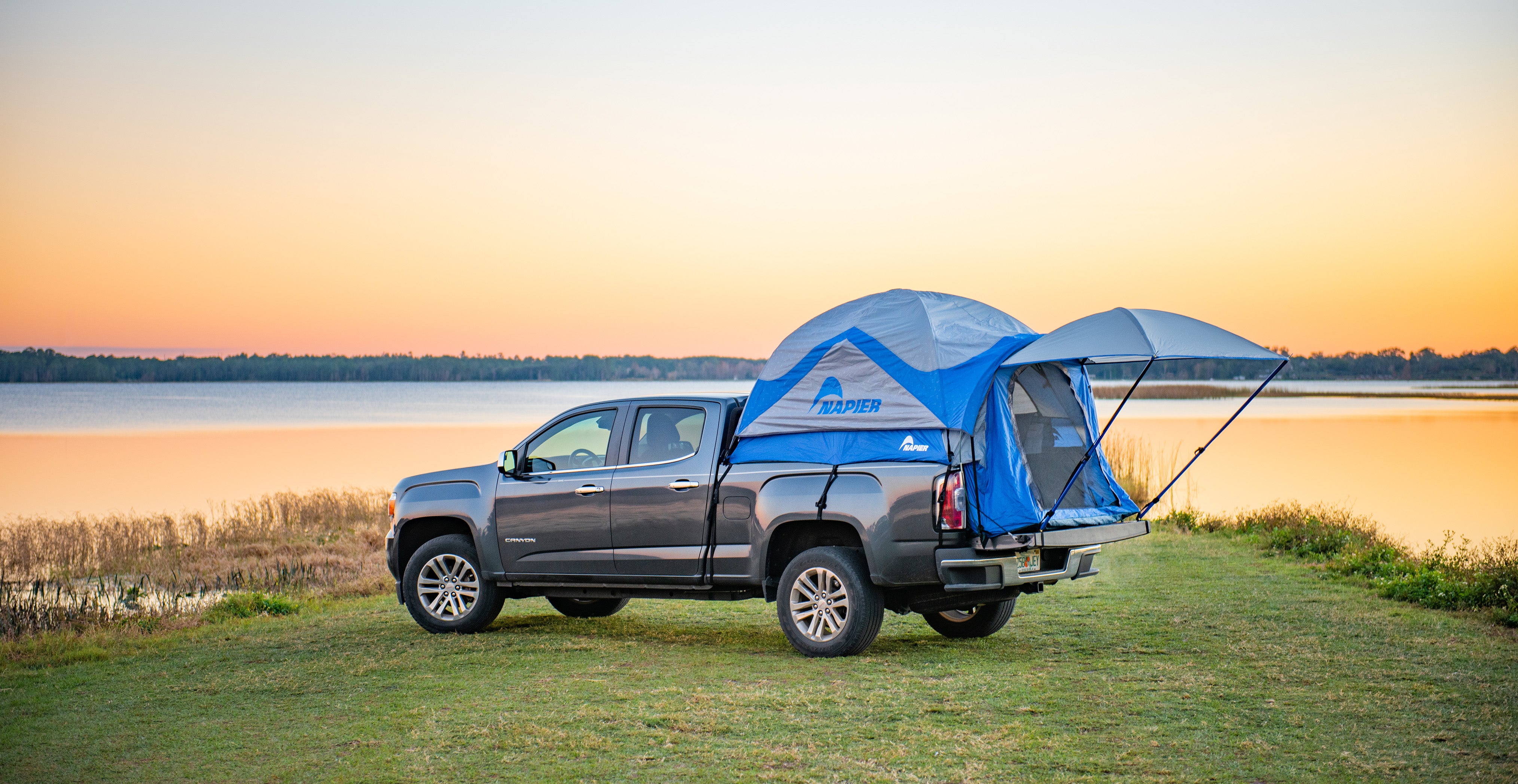 Gmc canyon bed tent best sale