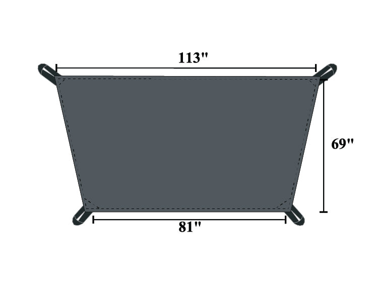 Footprint for Screen Room