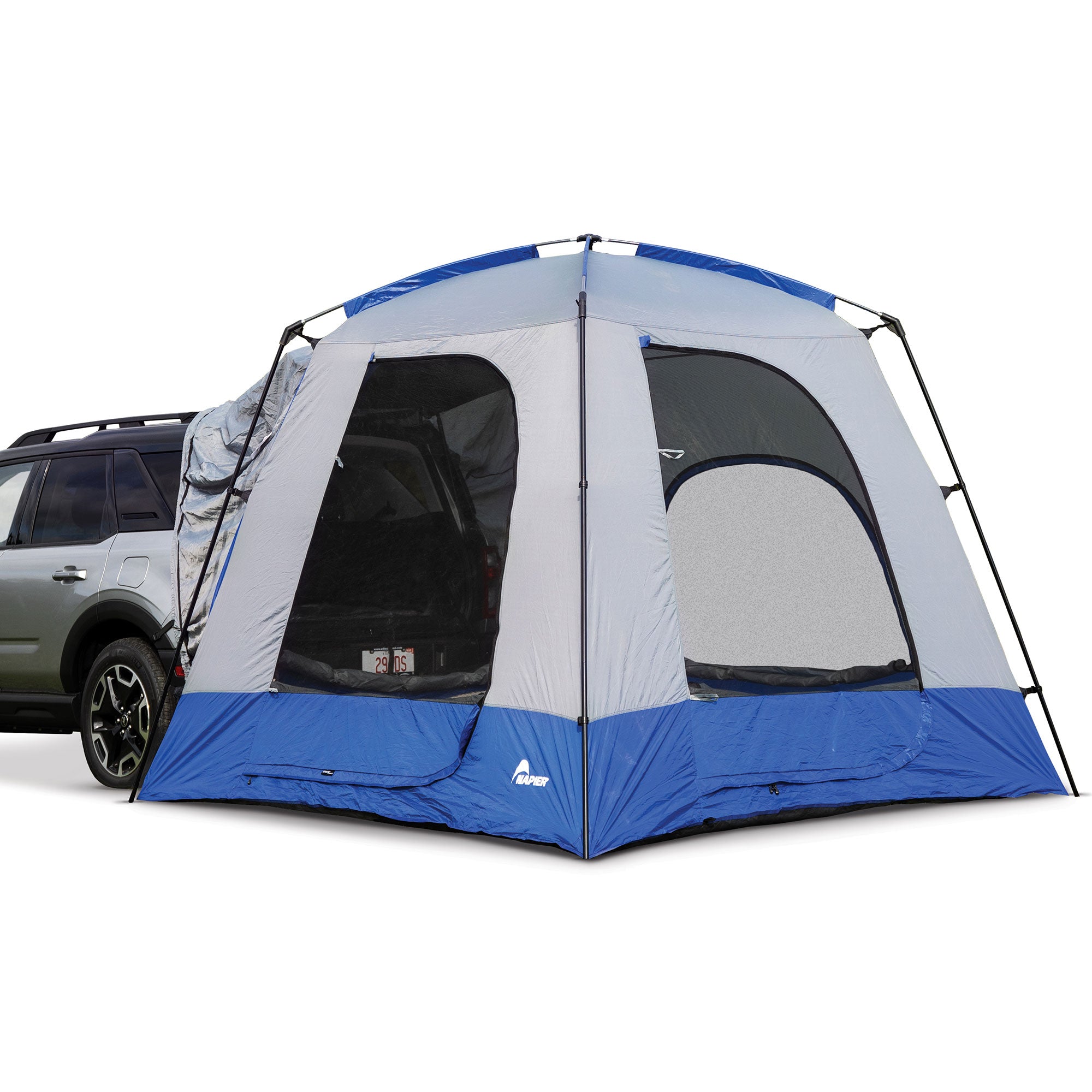 Minivan tent attachment best sale