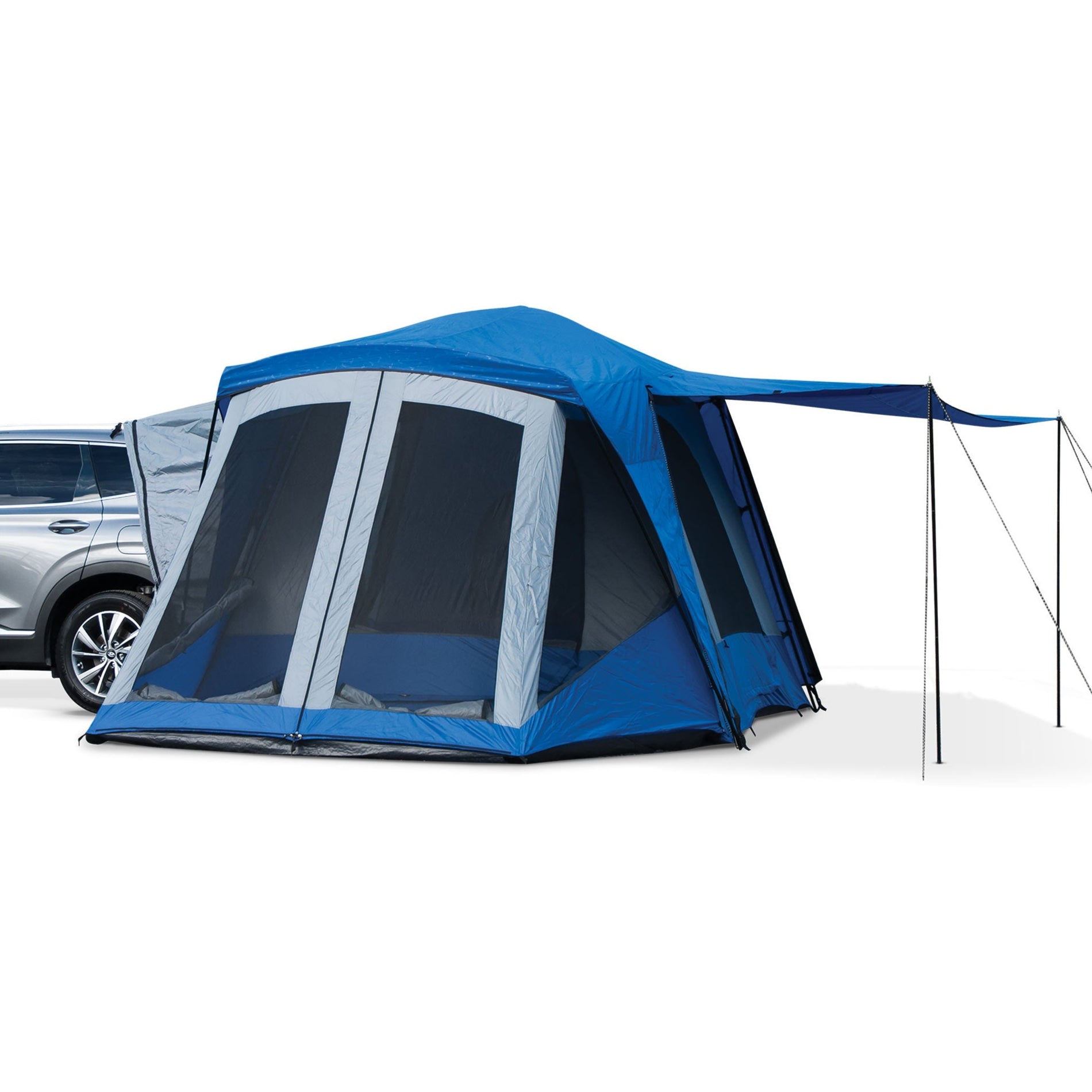 Napier outdoors sportz suv tent model 84000 blue and grey