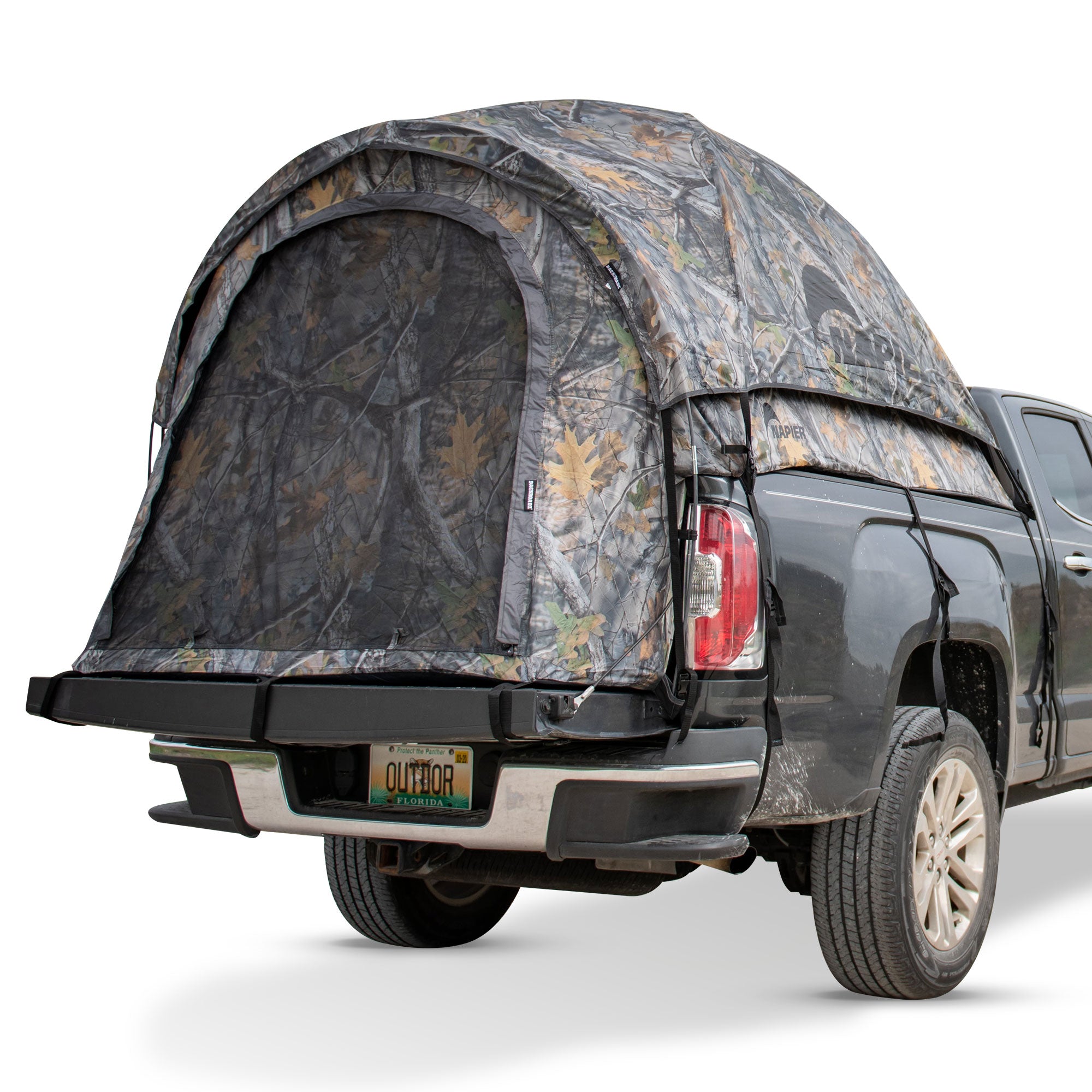 camo tent cover Napier