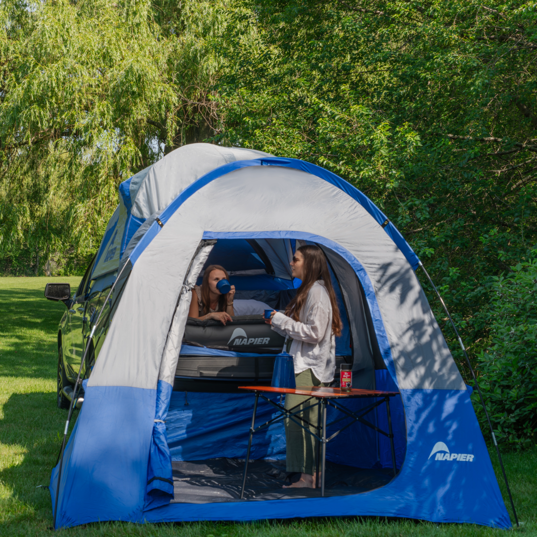 Sportz Truck Tent Basecamp Compact Short (5'
