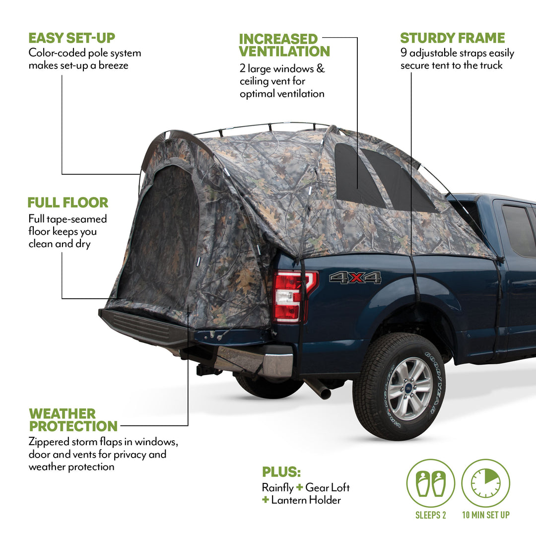 Backroadz Camo Truck Tent