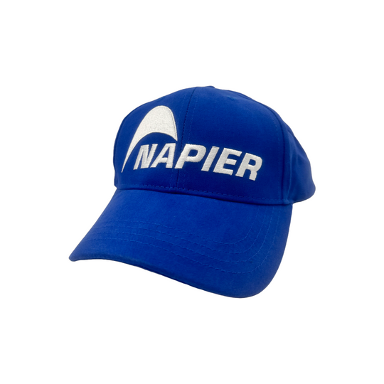 Blue Napier Hat