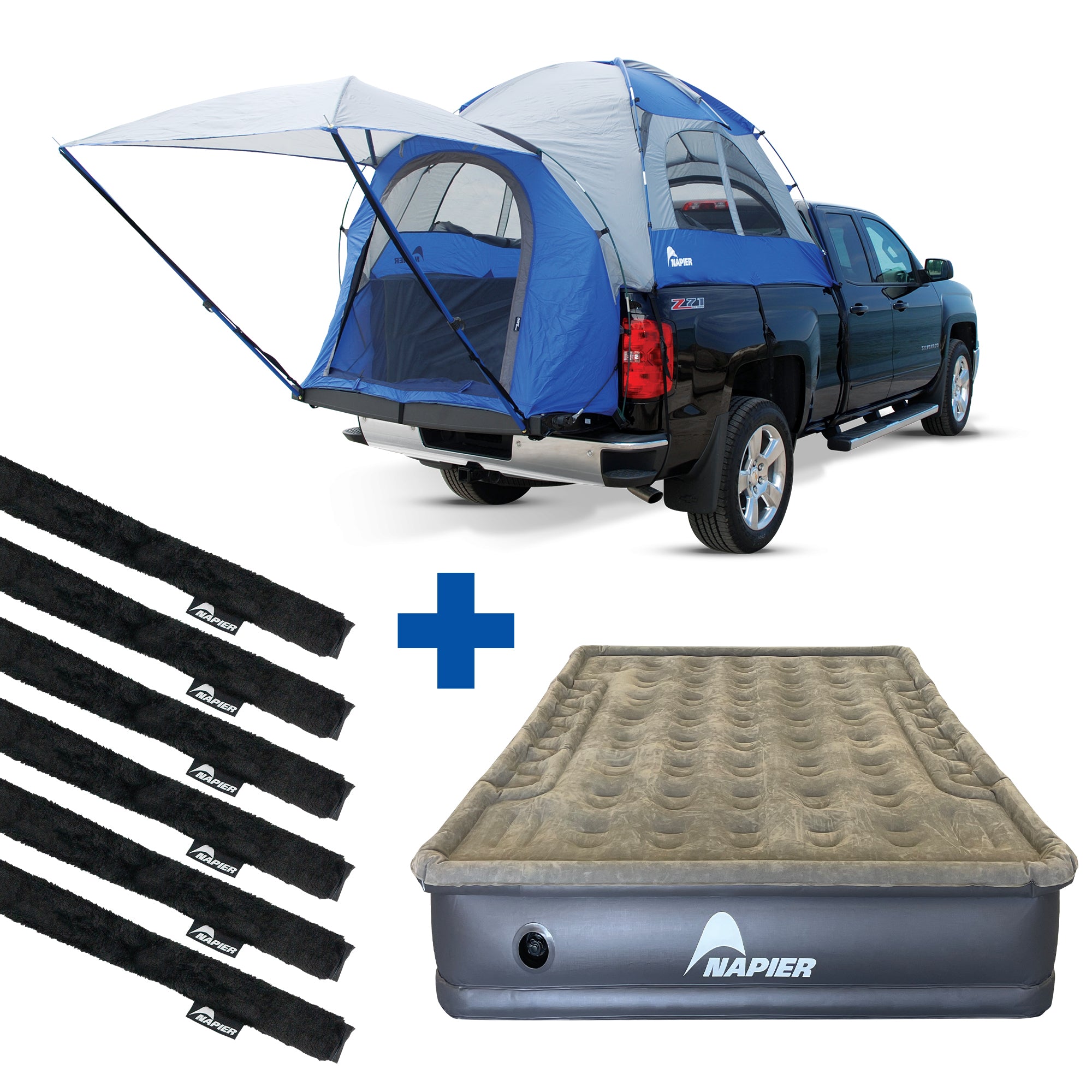 Sportz Truck Tent Pro Bundle Full Size Short Bed (5'5