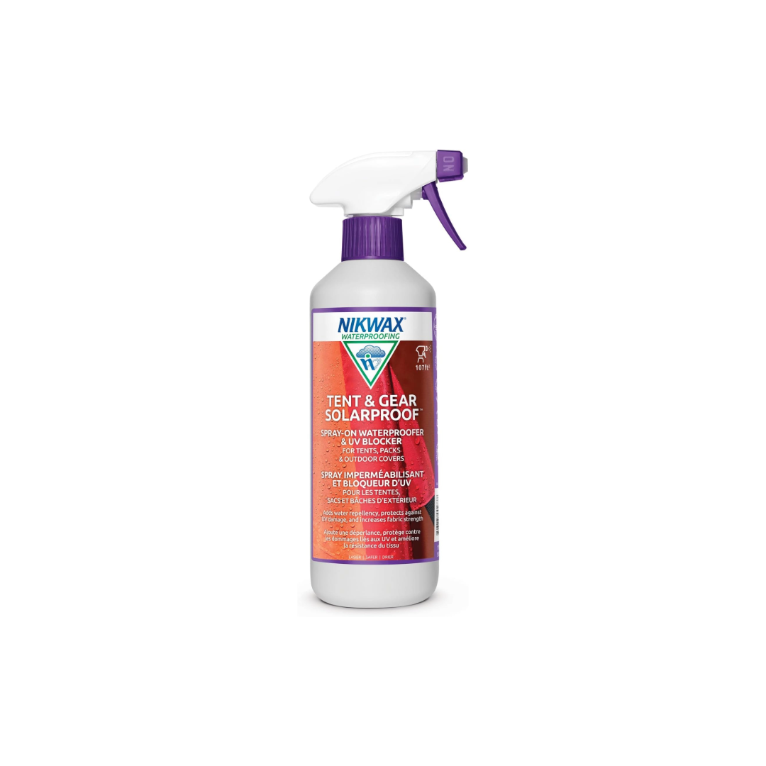 Nikwax Tent and Gear SolarProof Spray Bottle