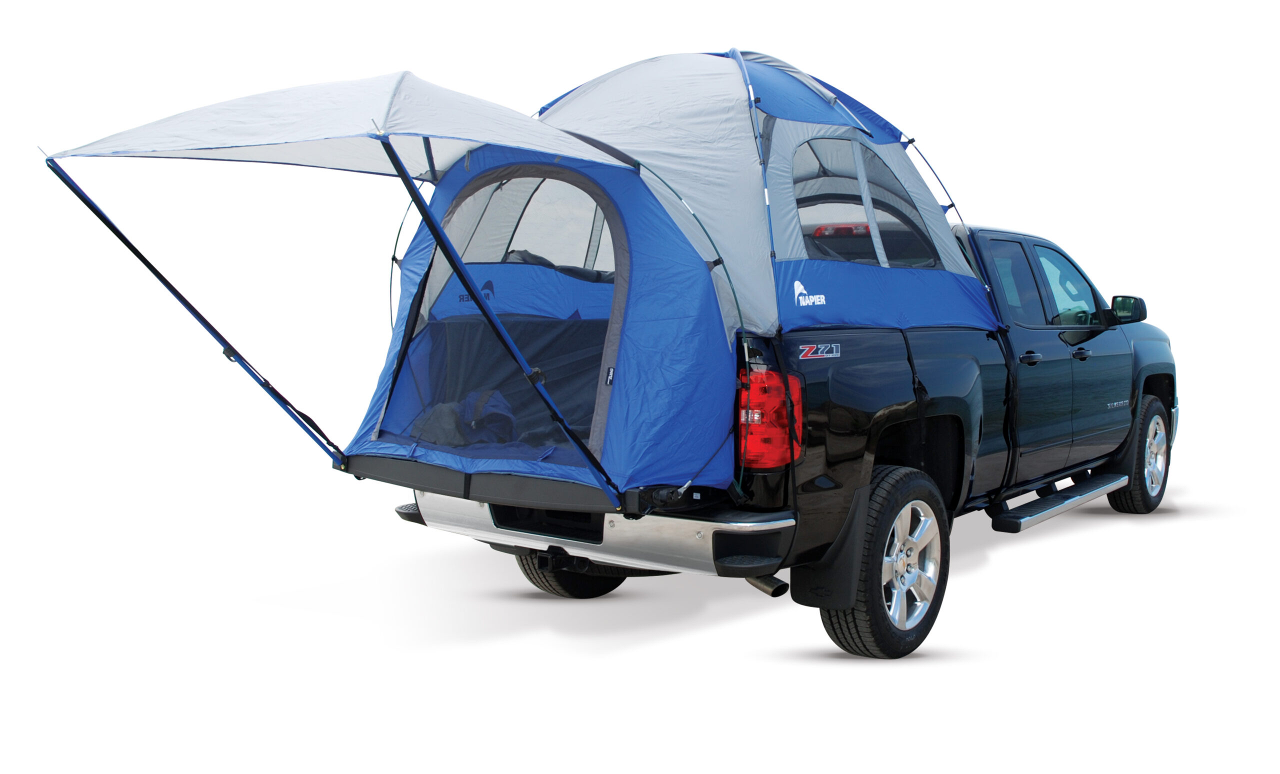for Chevrolet S-10 and Colorado Models Napier Enterprises Sportz Truck Tent III for Compact Short Bed Trucks 