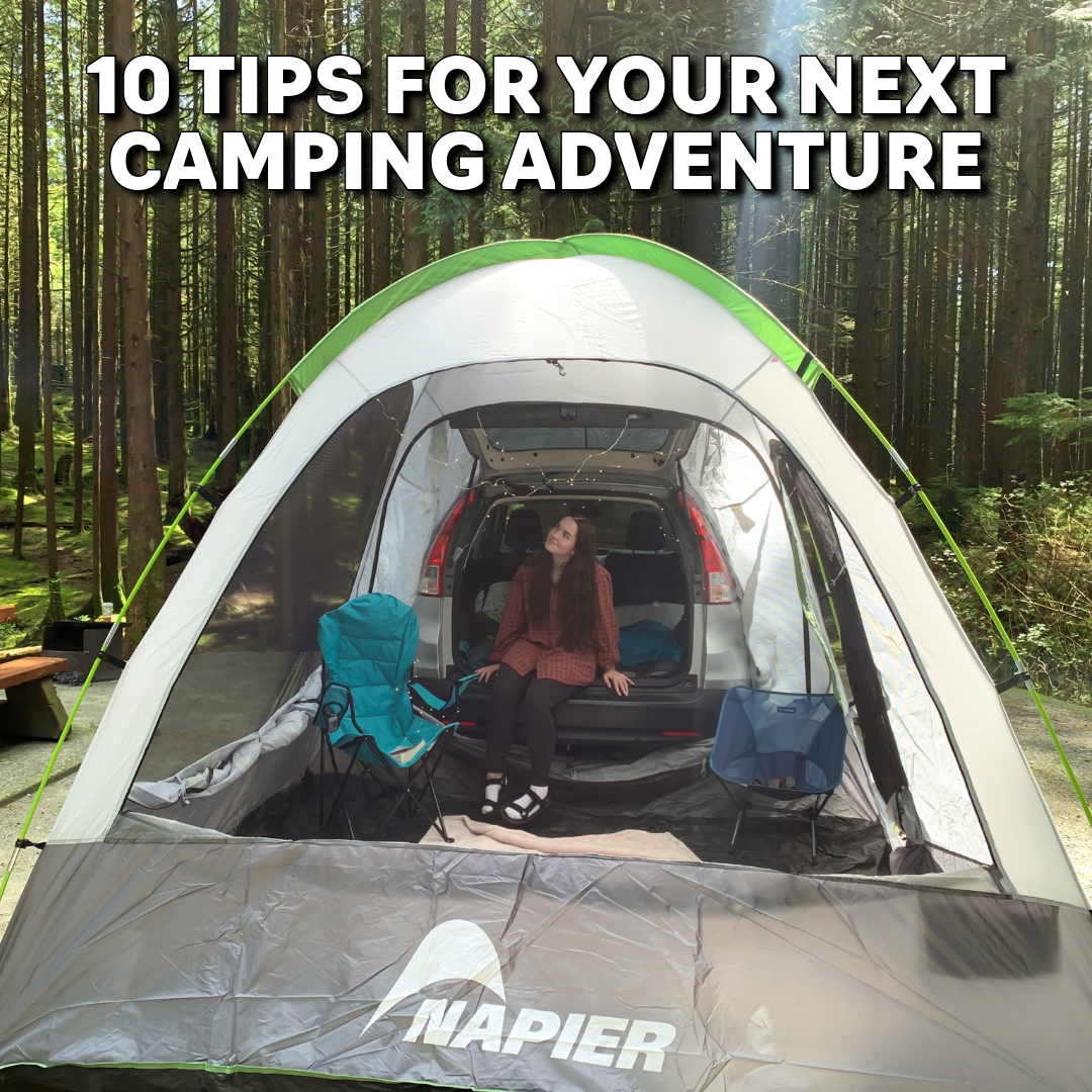 10 Tips for Your Next Car Camping Adventure