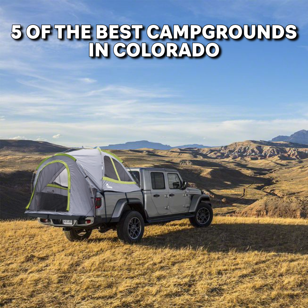 5 of the Best Campgrounds in Colorado