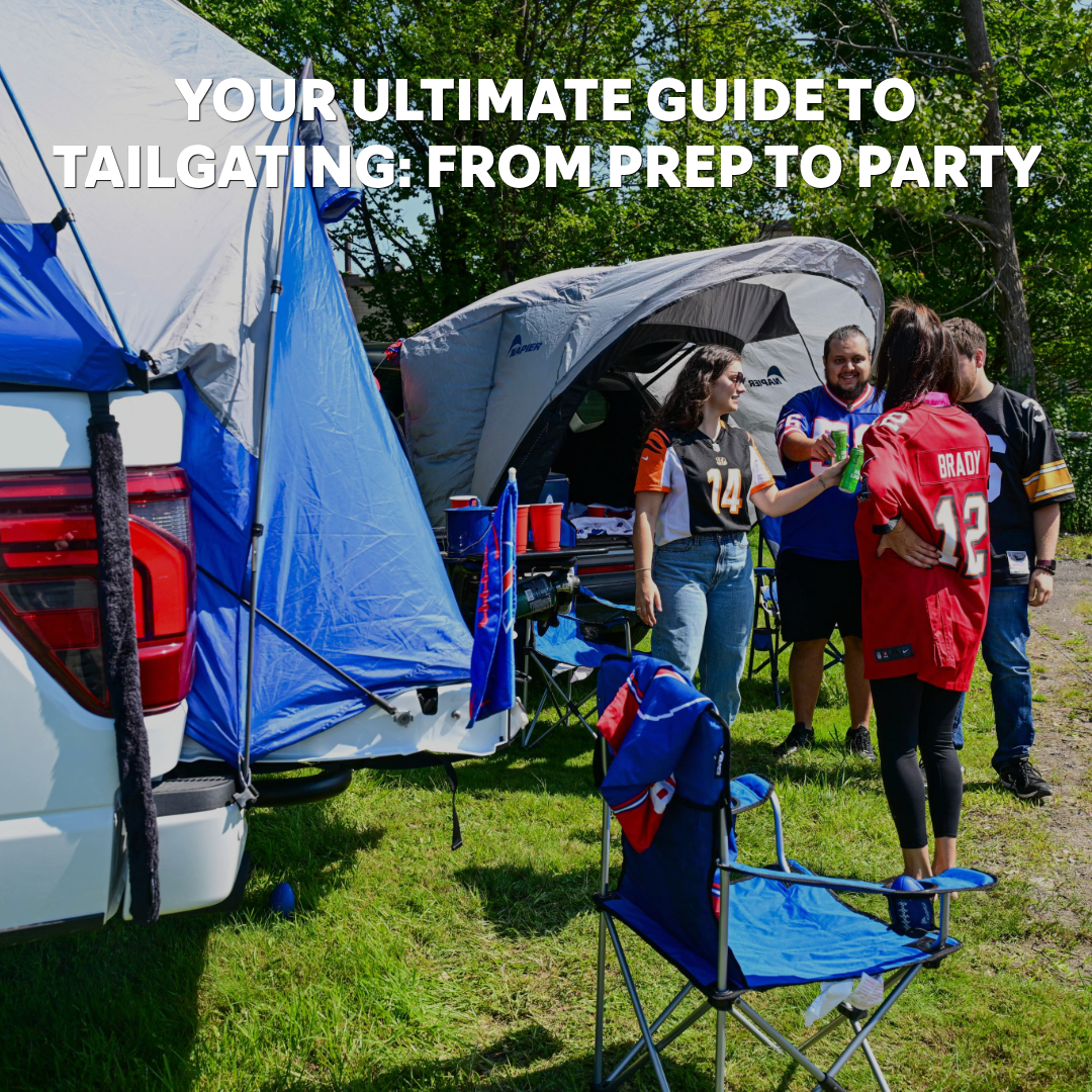 Your Ultimate Guide to Tailgating: From Prep to Party