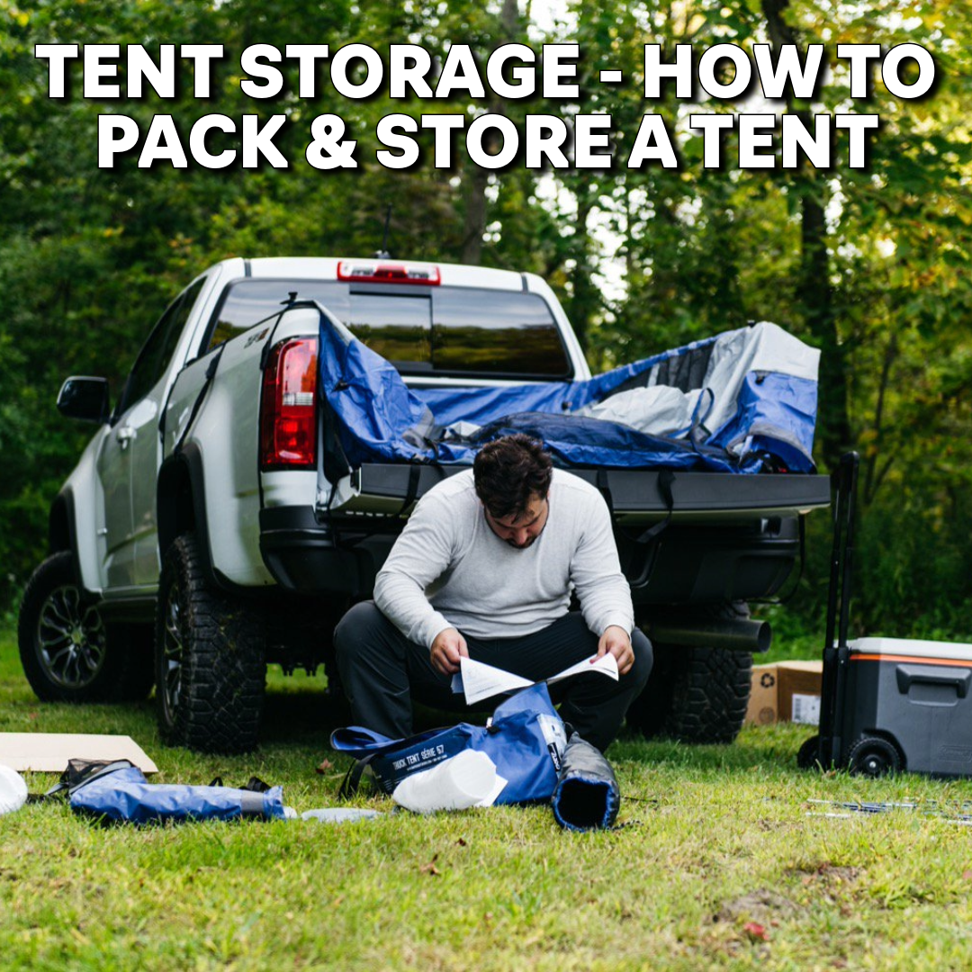 Tent Storage – How to Pack & Store a Tent