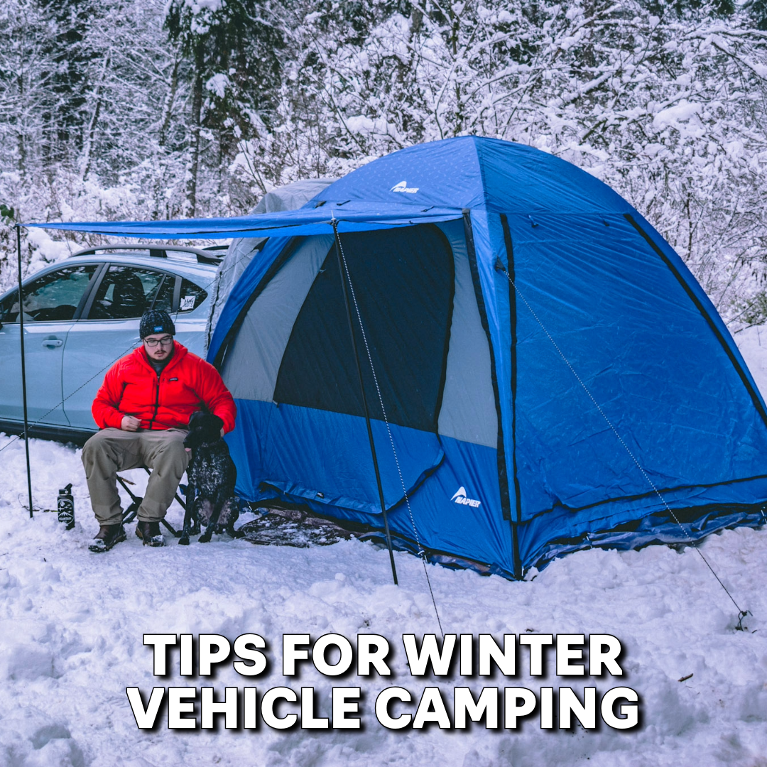 Tips for Winter Vehicle Camping