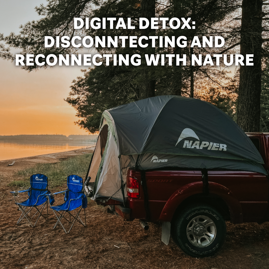 Digital Detox: Disconnecting and Reconnecting with Nature