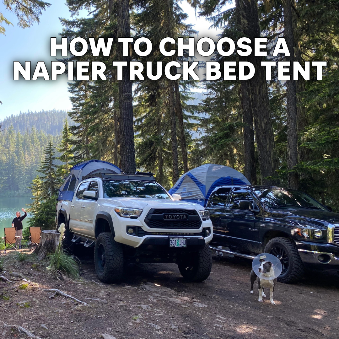 How To Choose a Truck Bed Tent