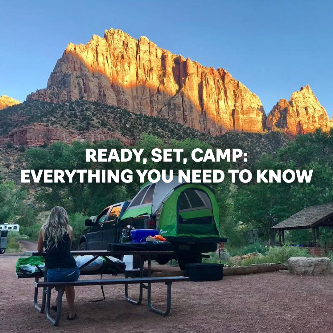 Ready, Set, Camp: Everything You Need to Know