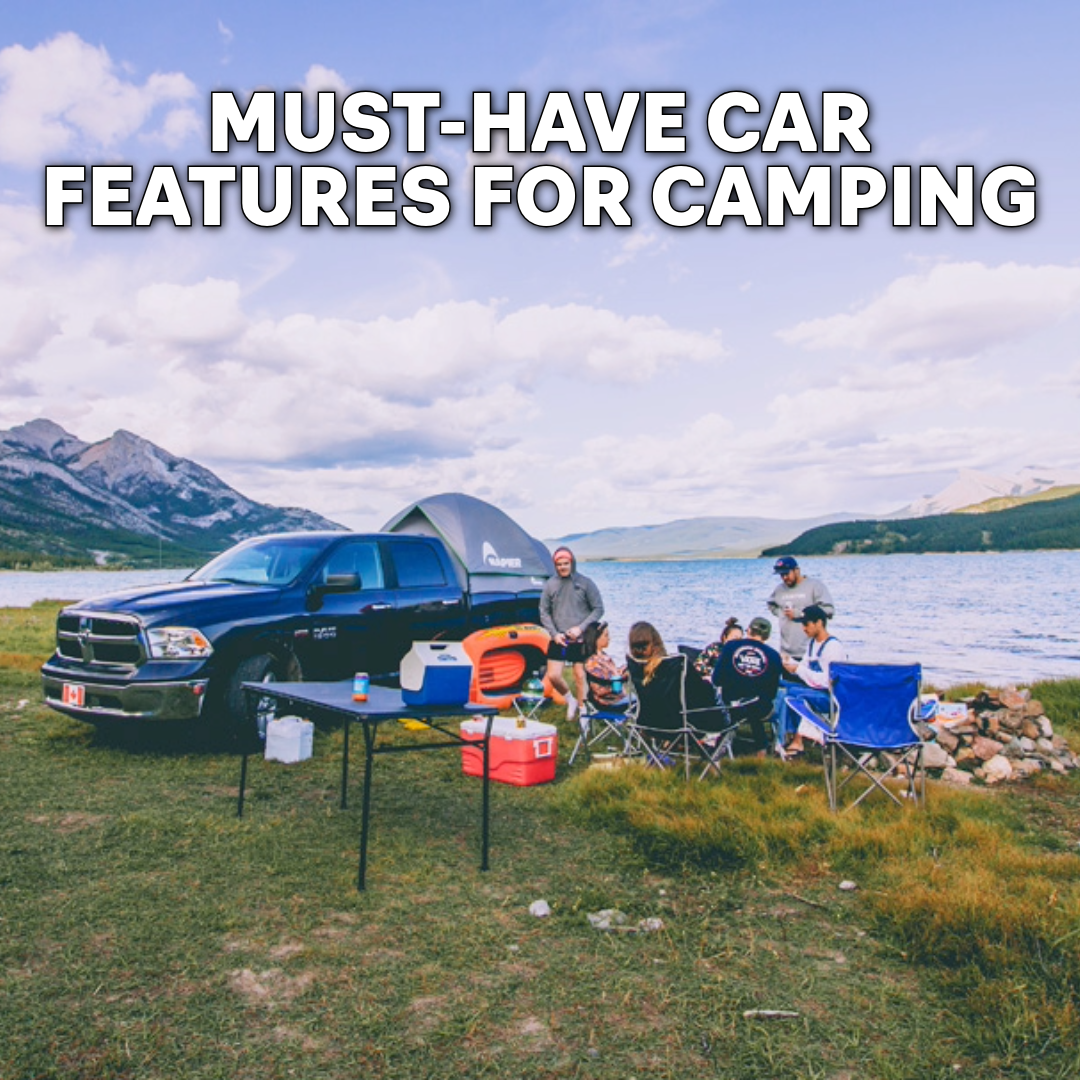 Must-Have Car Features for Camping