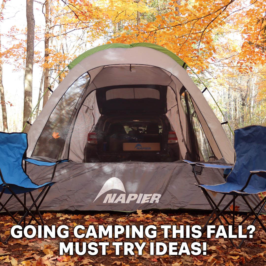 Going camping this fall? You GOT to try out these ideas!