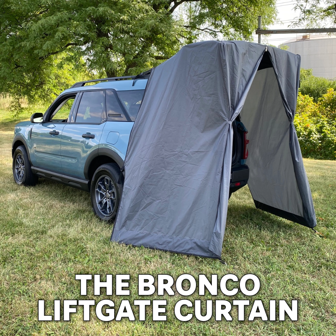 The Bronco Liftgate Curtain