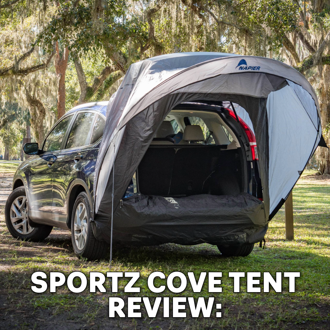 Sportz Cove Tent Review: A Weekend of Camping and Fishing Adventures