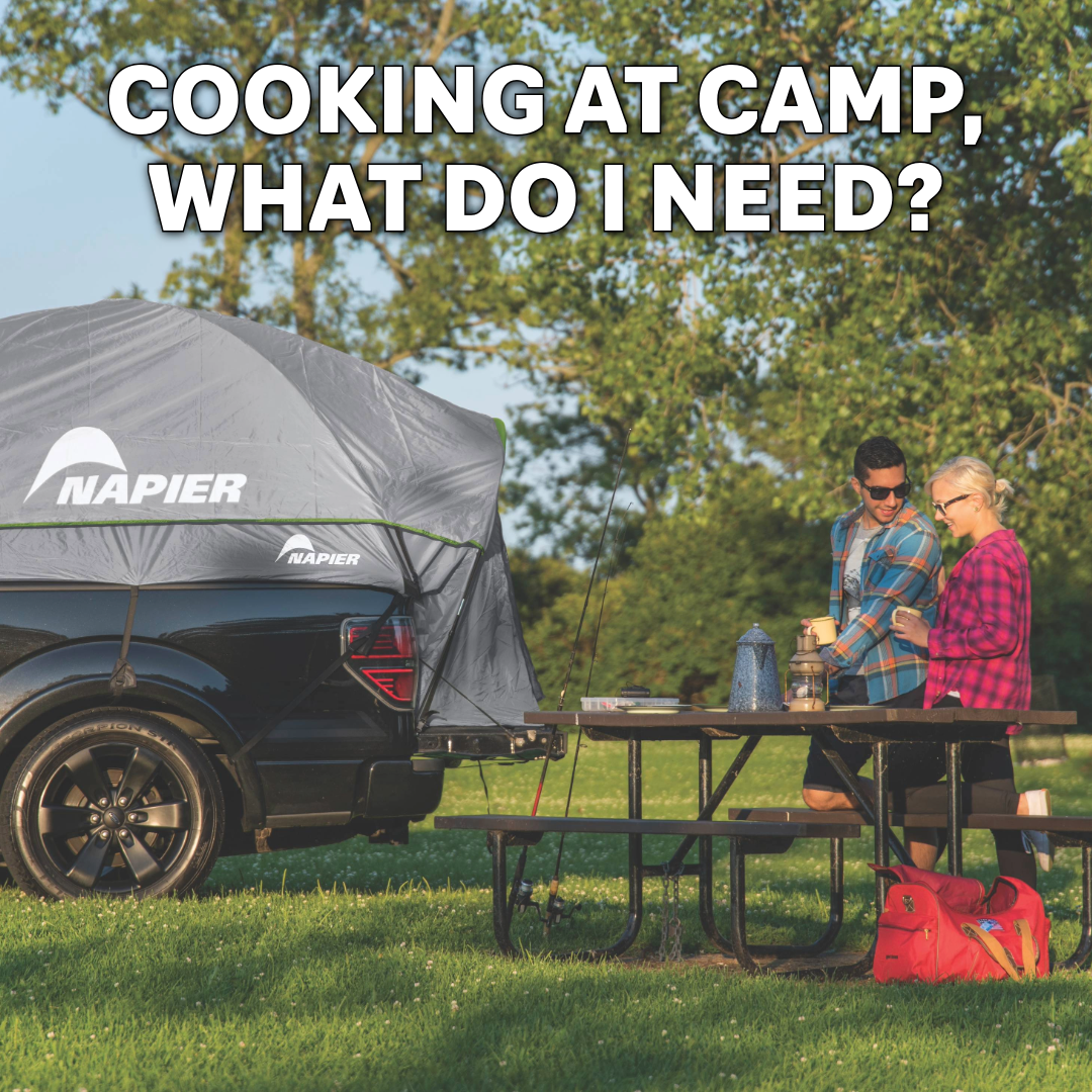 Camp Cooking, What Do I Need?