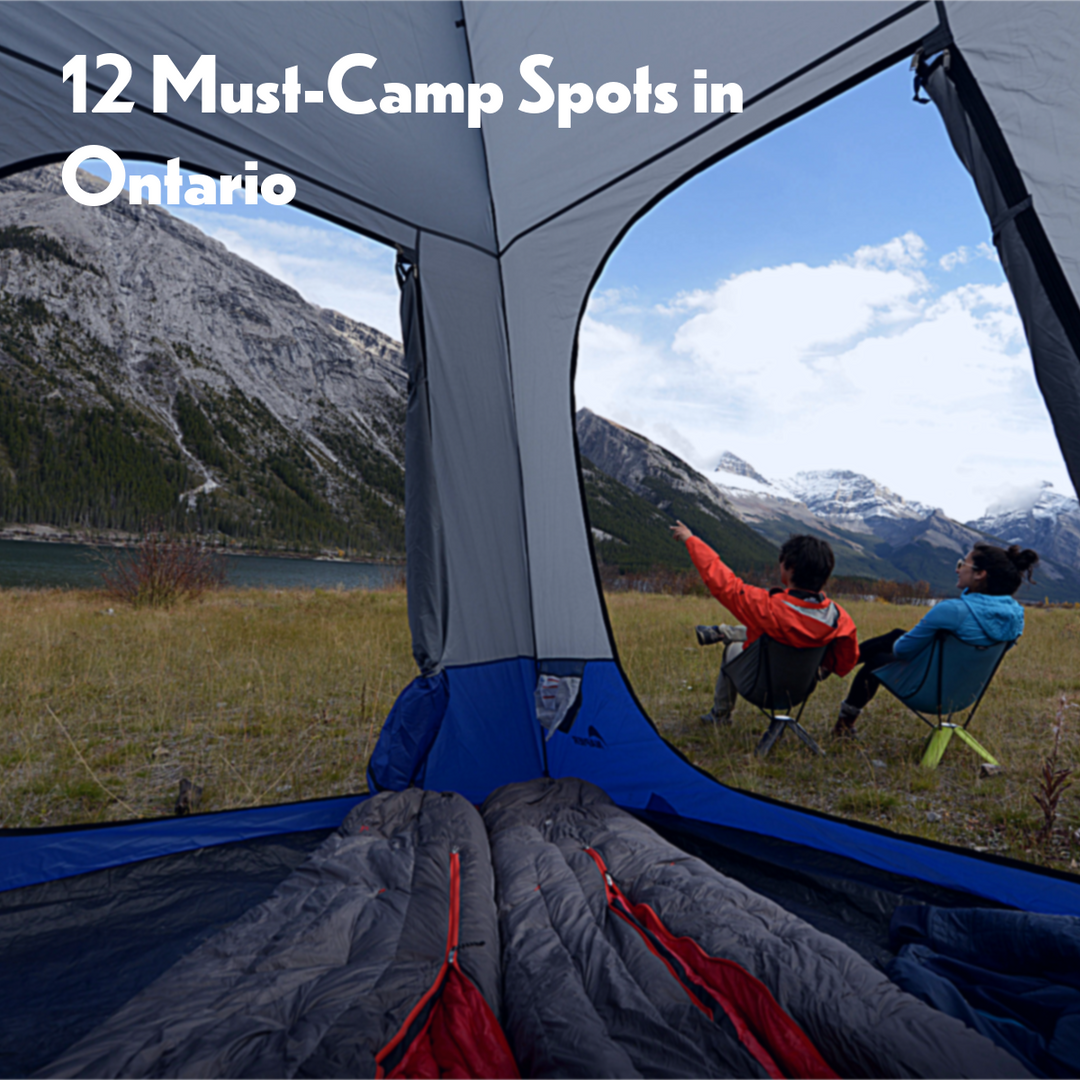12 Best Places to Camp in  Ontario