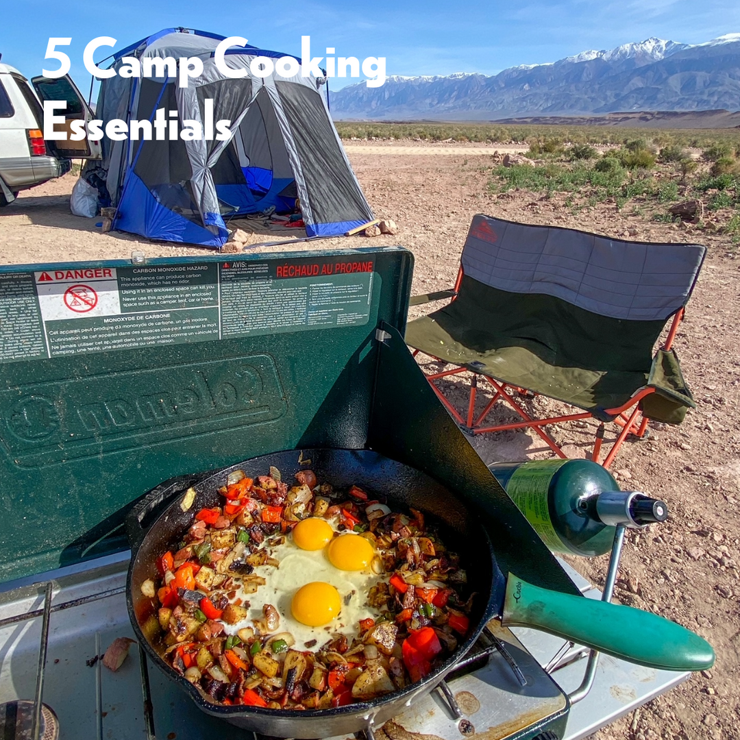 5 Camp Cooking Tools: What Do I Need?