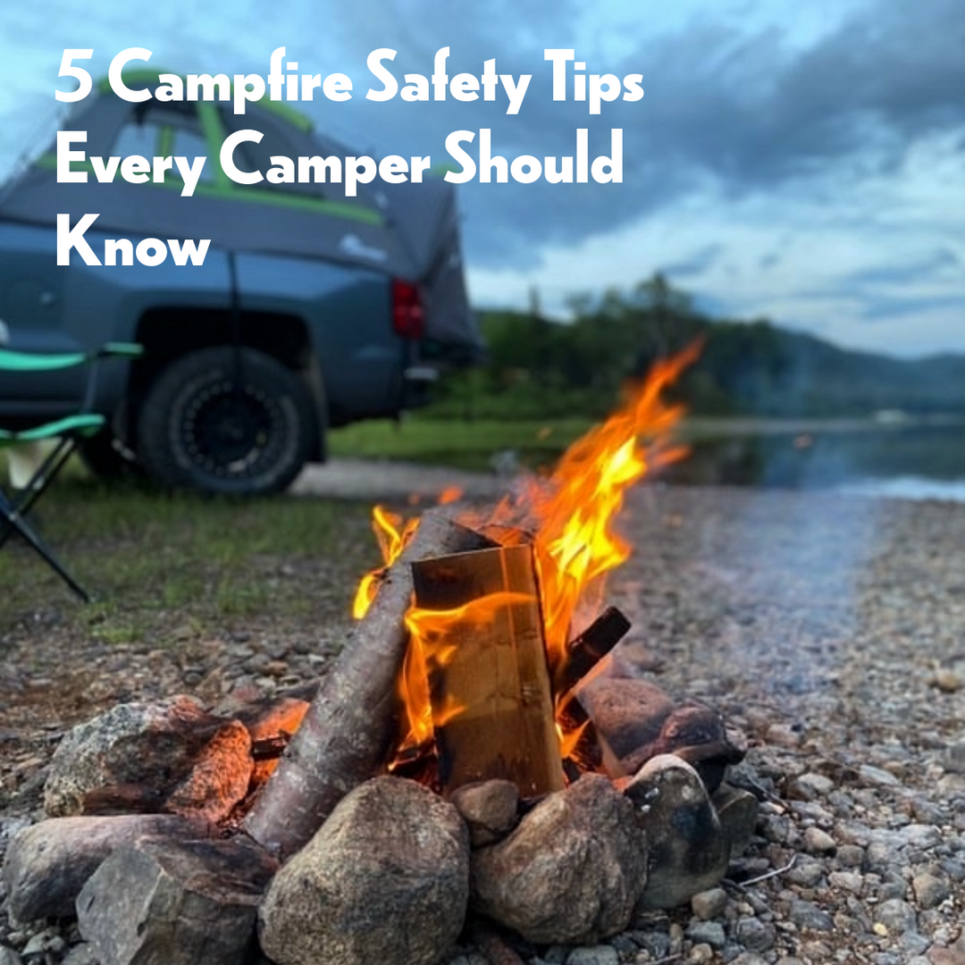 5 Campfire Safety Tips to Help Prevent Forest Fires