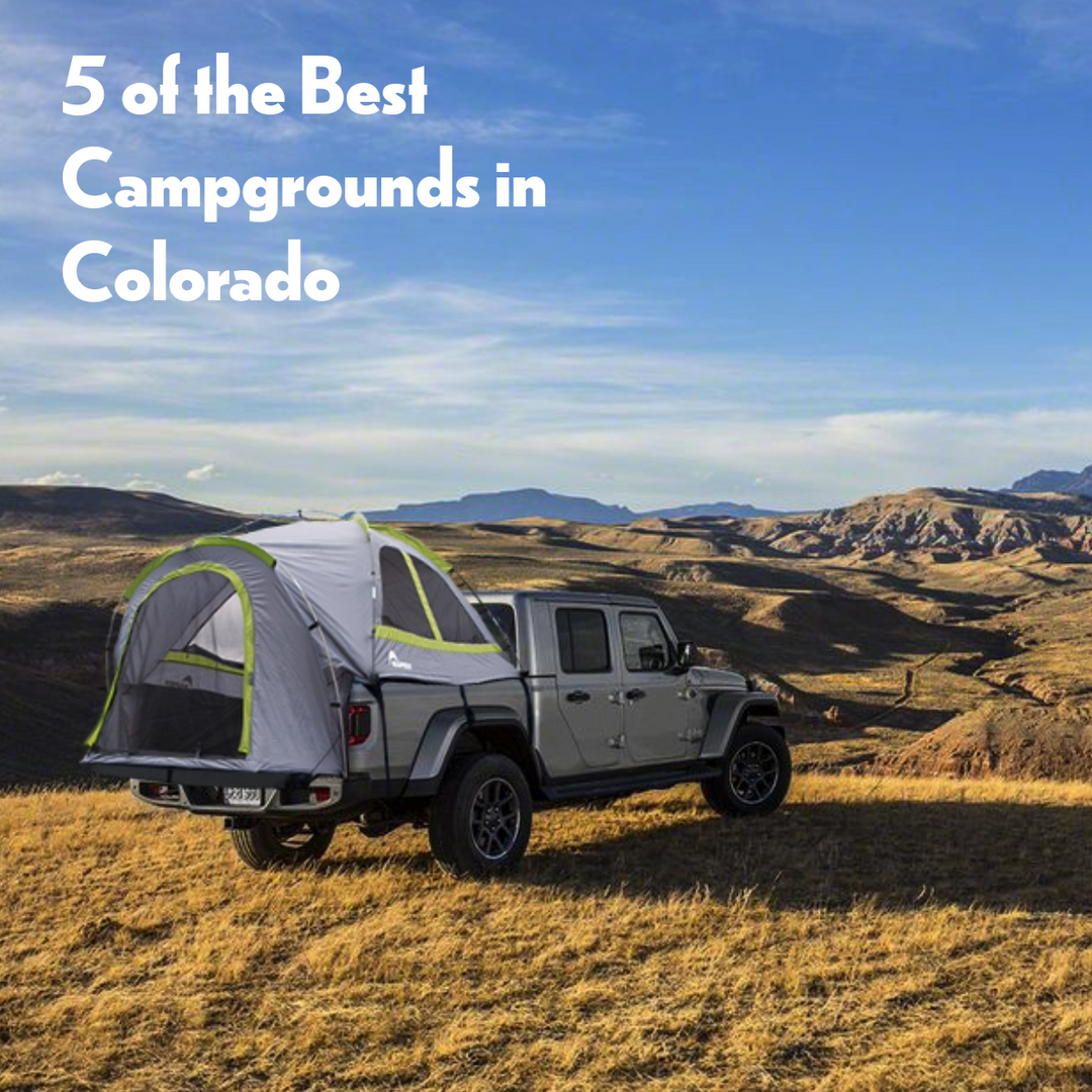 5 of the Best Campgrounds in Colorado