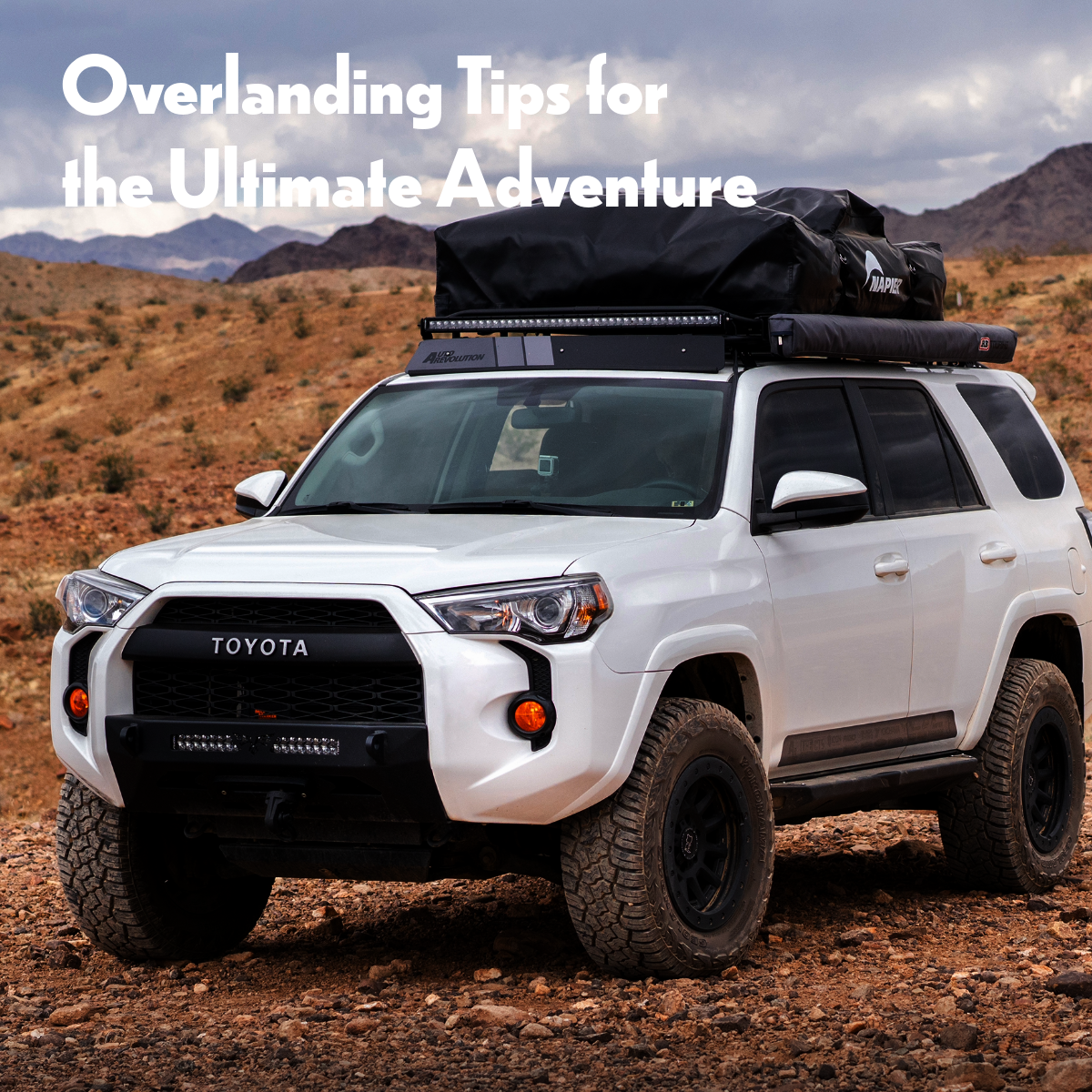 Overlanding tips