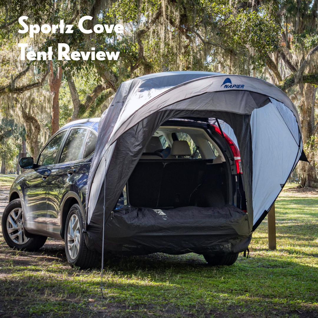 Sportz Cove Tent Review: A Weekend of Camping and Fishing Adventures