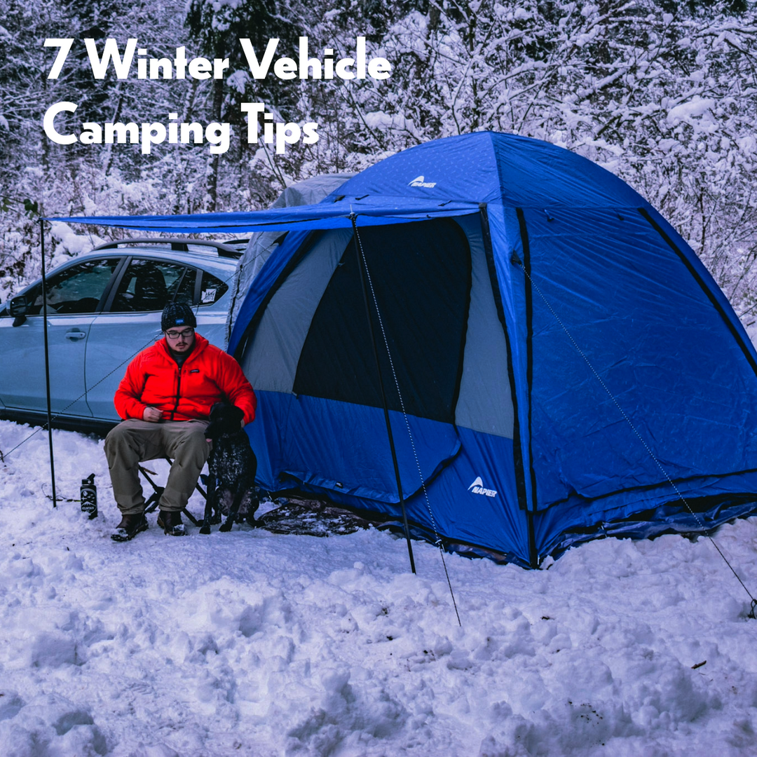 7 Winter Vehicle Camping Tips for Cold Weather Adventure