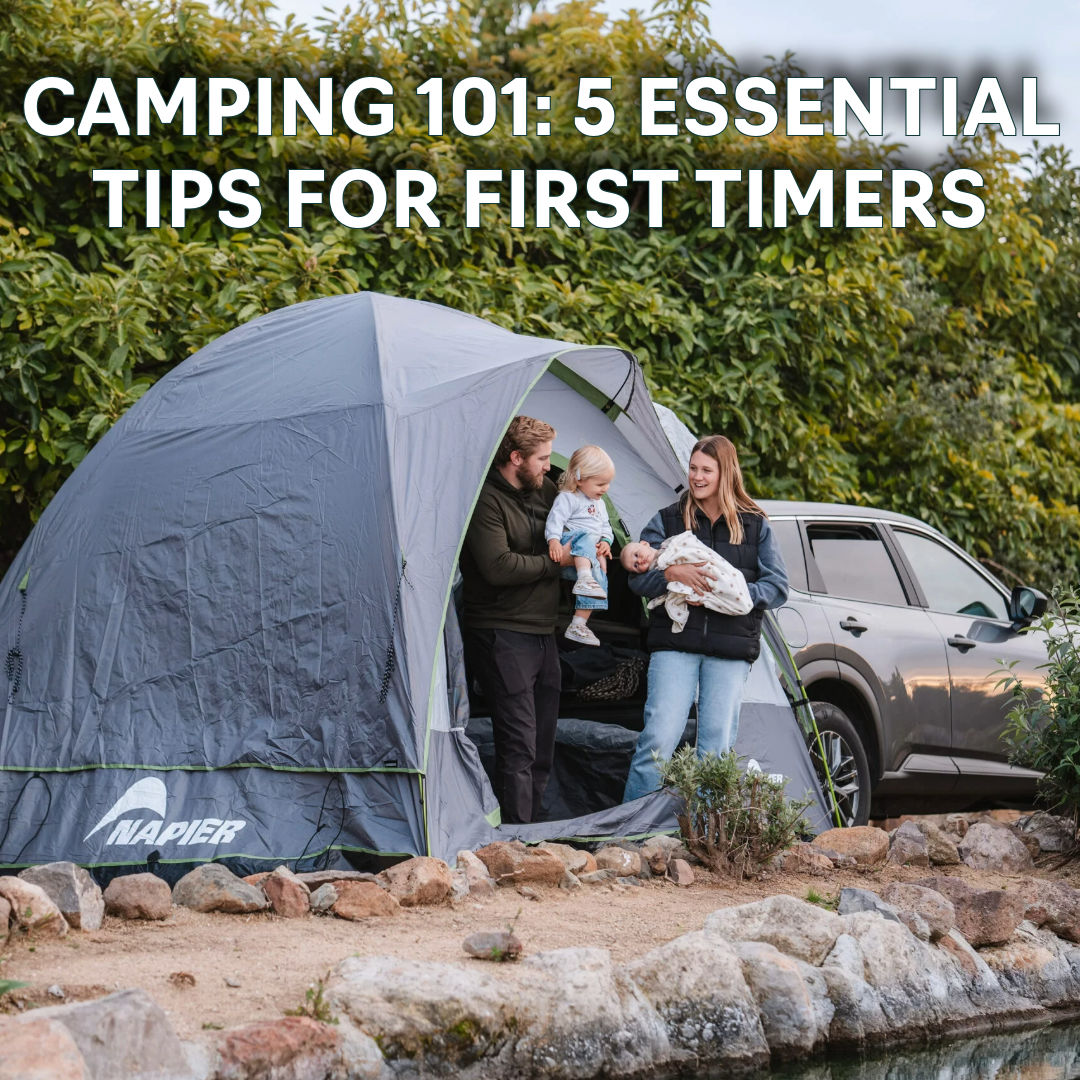 Camping 101: 5 Essential Tips for First-Timers