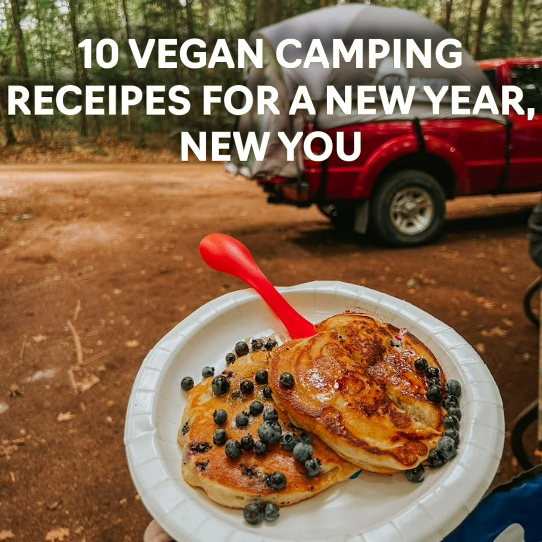 10 Vegan Camping Recipes for a New Year, New You