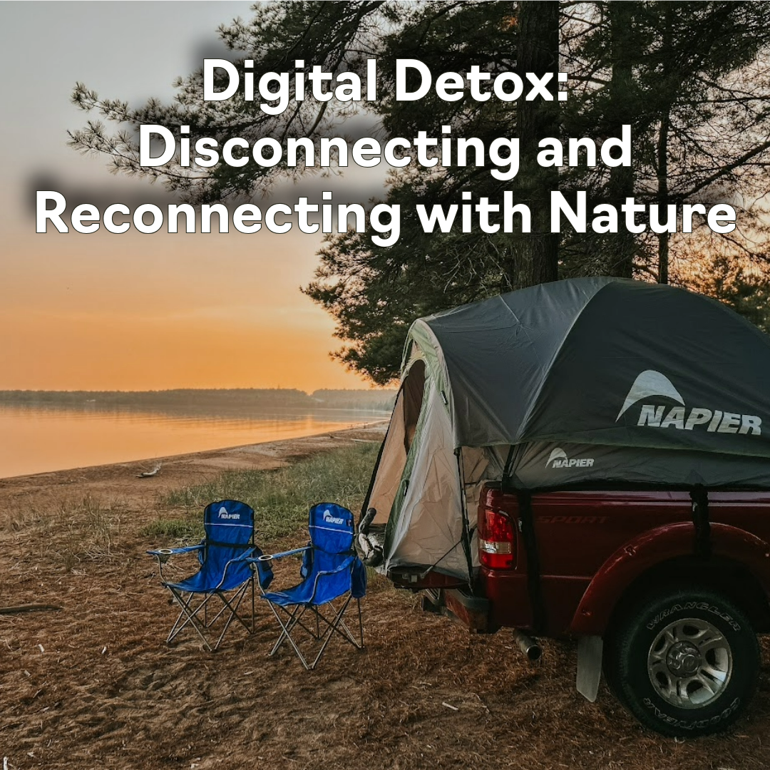 Digital Detox: Disconnecting and Reconnecting with Nature