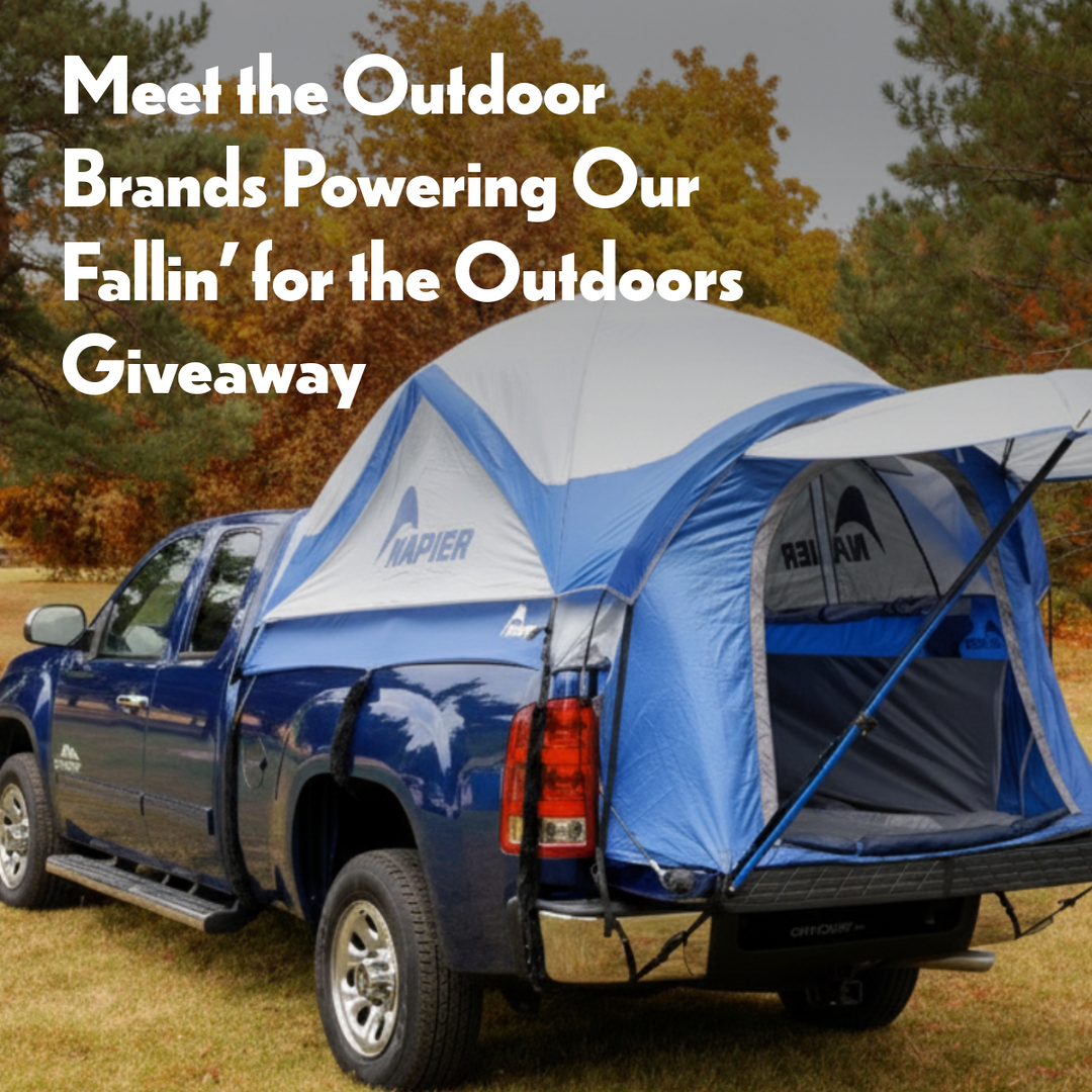 Meet the Outdoor Brands Powering Our Fallin’ for the Outdoors Giveaway