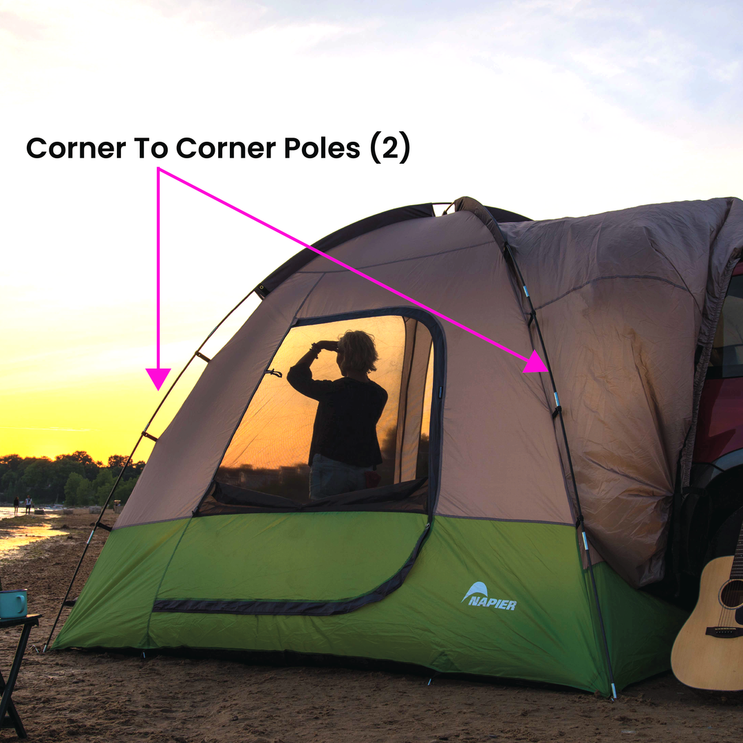 Backroadz SUV Tent #13100 Parts Corner-to-Corner Pole