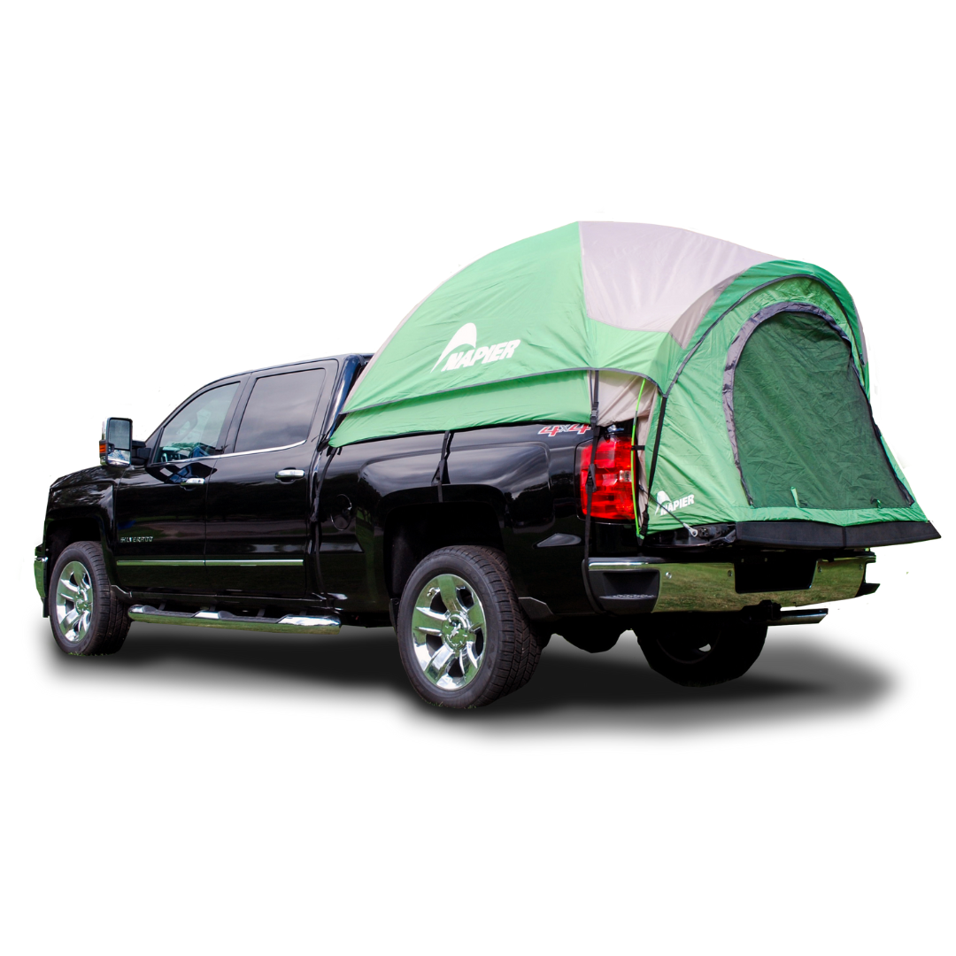 Napier Outdoors Backroadz Truck Tent 13 Series Green and Grey