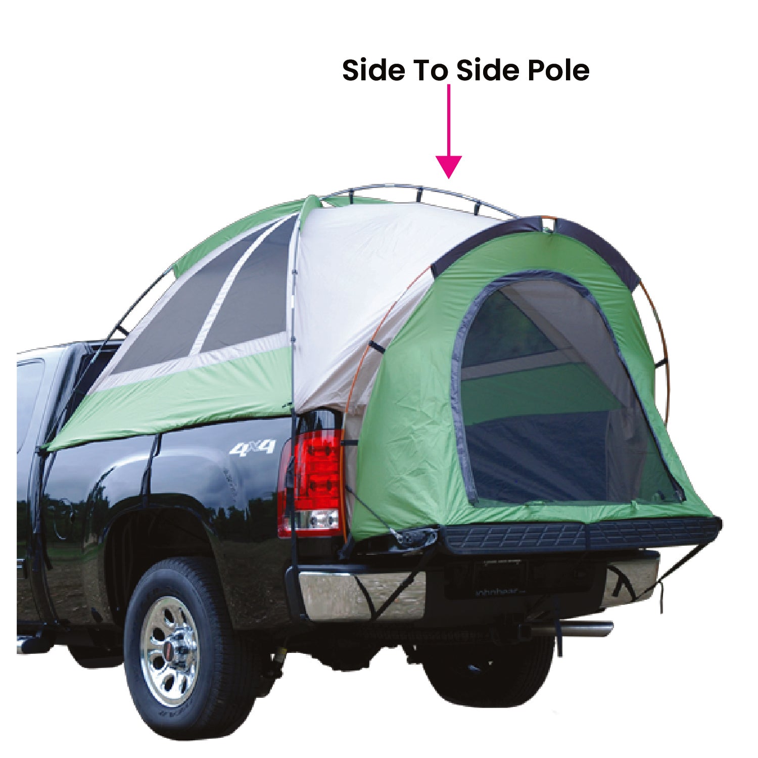 Backroadz Truck Tent #13022 (Full Size Regular Bed) Parts – Napier