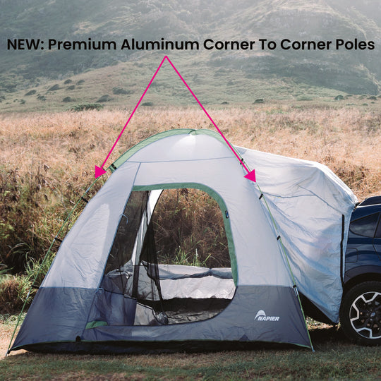 Backroadz SUV Tent (Model 19100) Parts