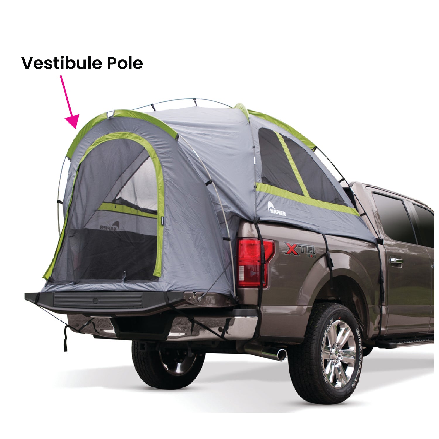 Backroadz Truck Tent #19033 (Full Size Short Bed) Parts – Napier
