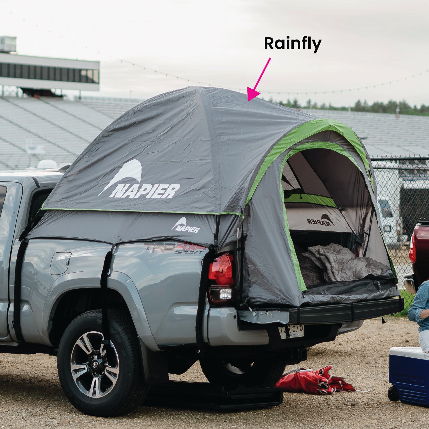 Backroadz Truck Tent #19044 (Compact Regular Bed) Parts – Napier
