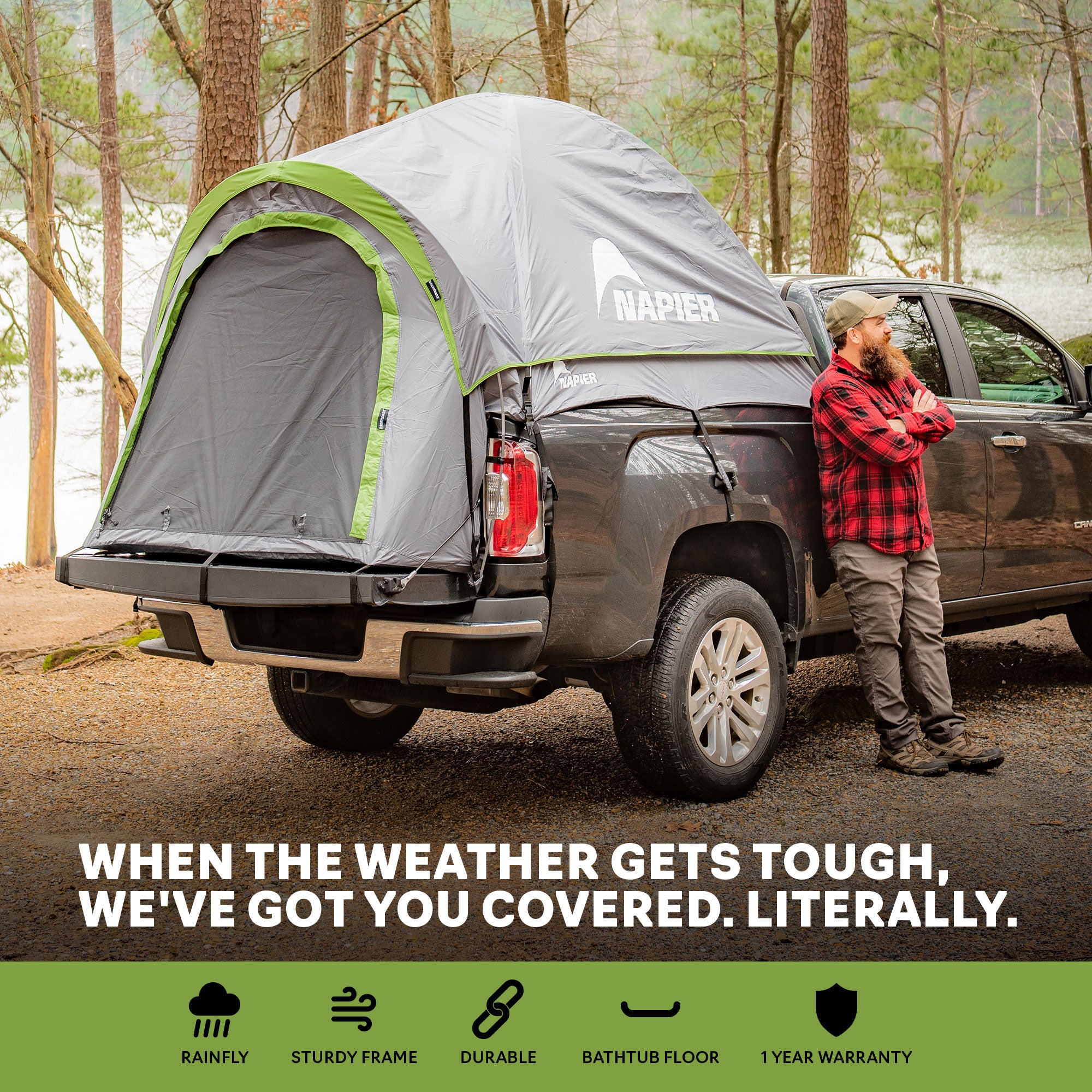 Backroadz Truck Tent (19 Series) – Napier Outdoors