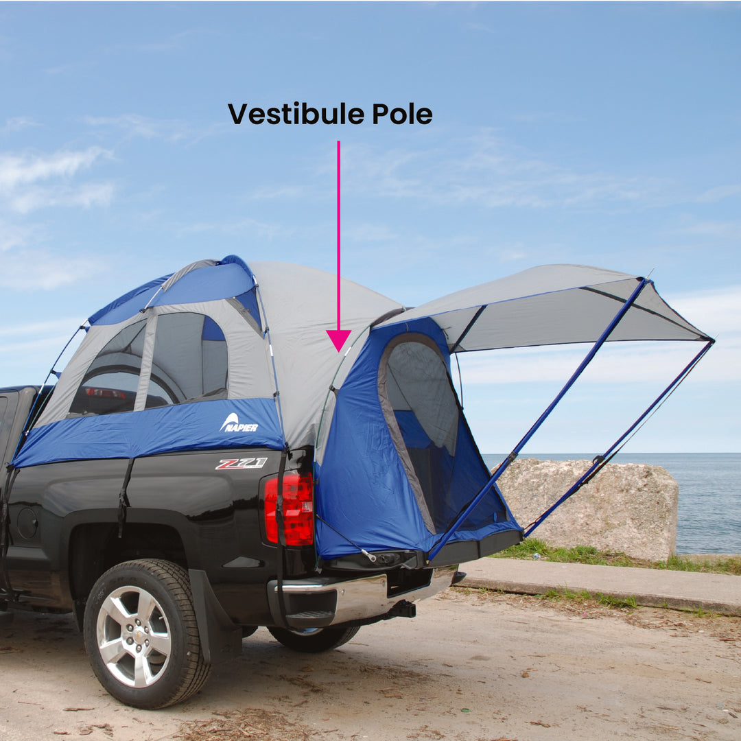 Sportz Truck Tent #57022 (Full Size Regular) Parts