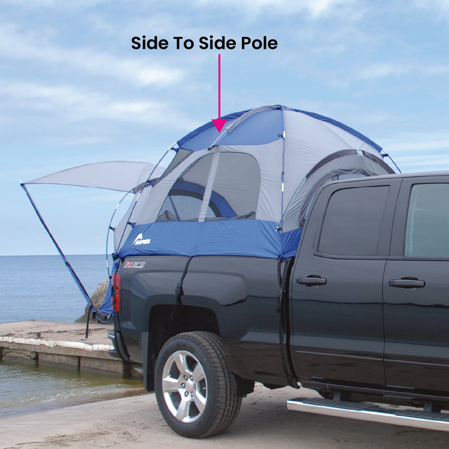 Sportz Truck Tent #57011 (Full Size Long) Parts – Napier Outdoors