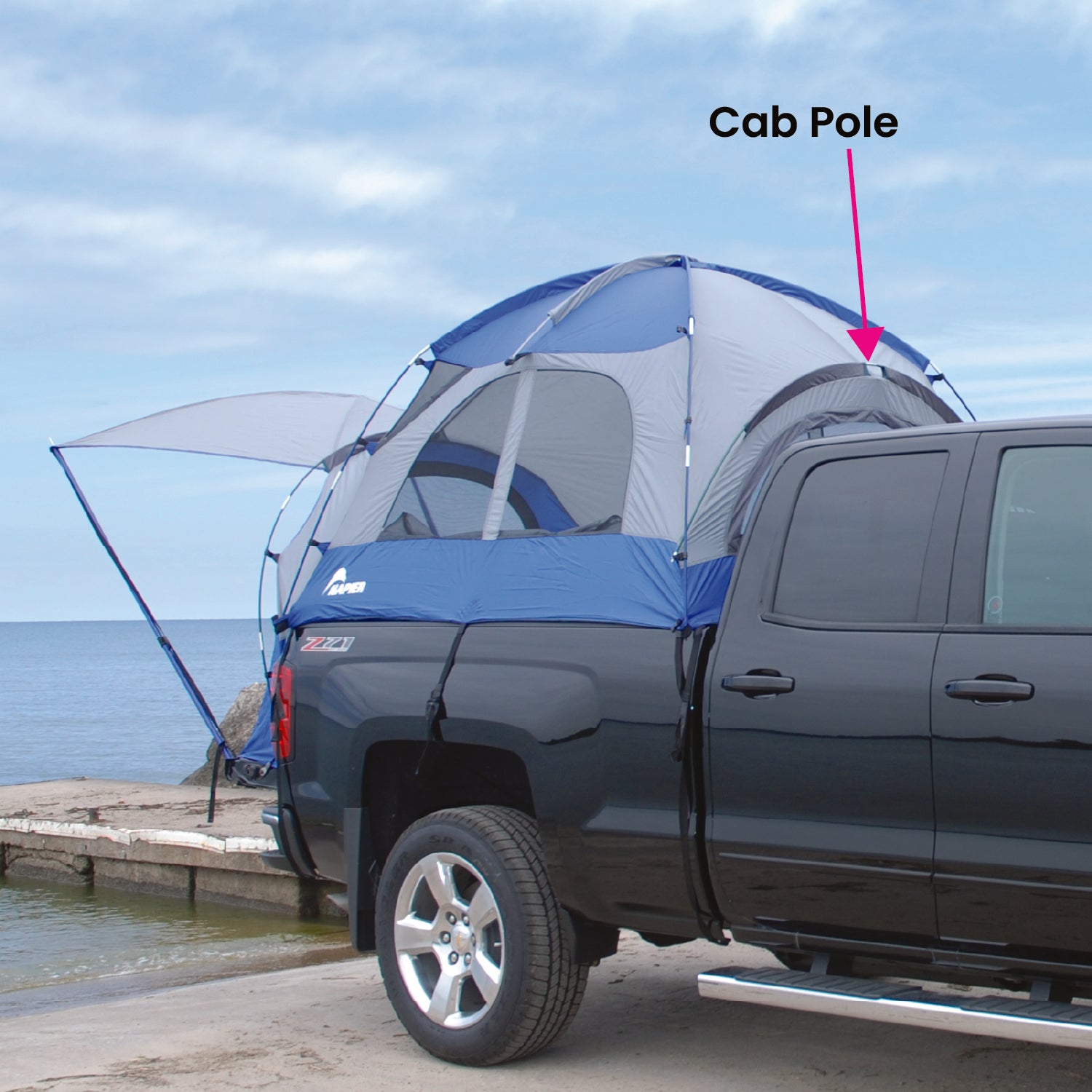 Sportz Truck Tent #57044 (Compact Regular Bed) Parts – Napier Outdoors