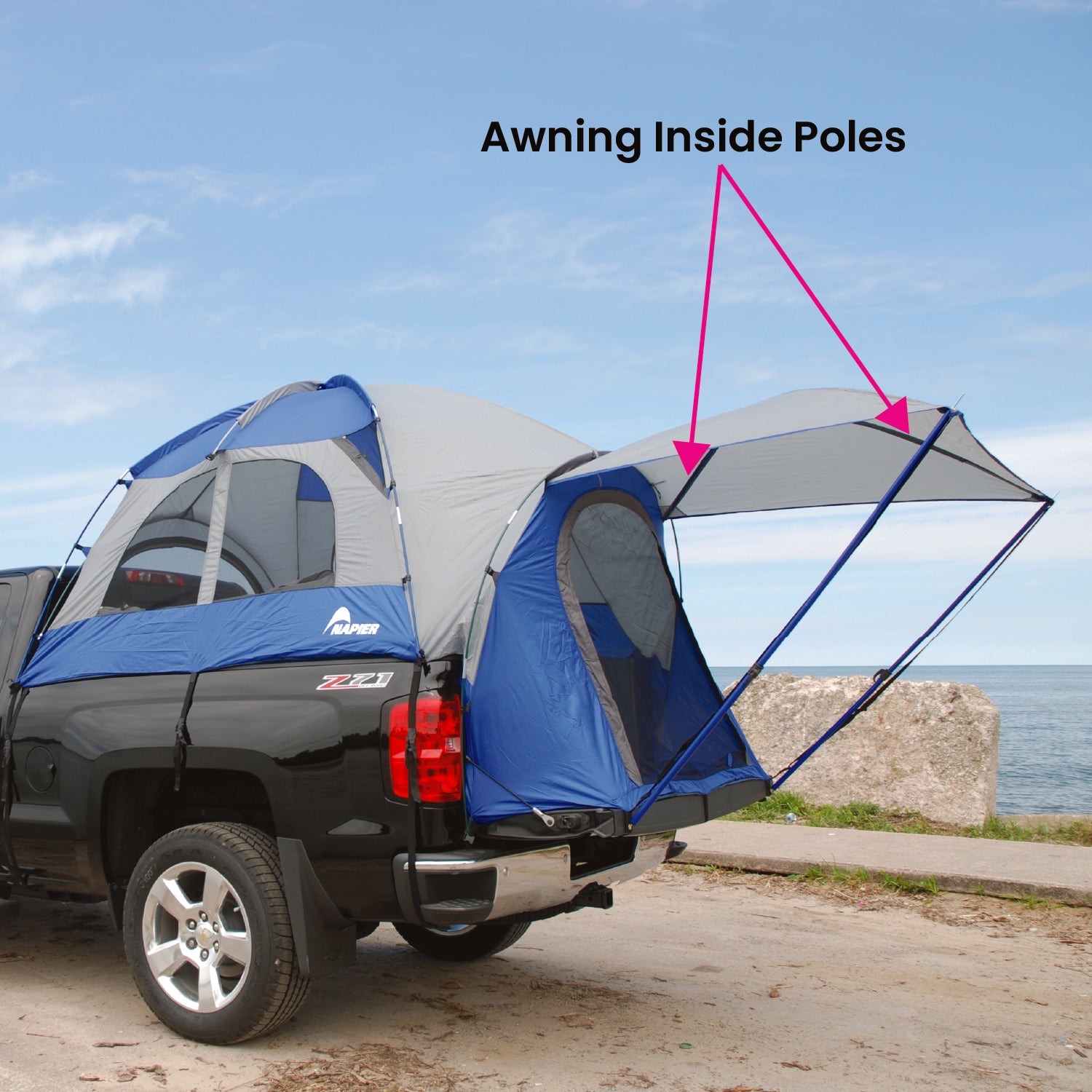 ネイピア　Napier Sportz Truck Tent 57 Series Sportz Truck Tent | Premium Truck Bed Tents | Camp Better – Napier