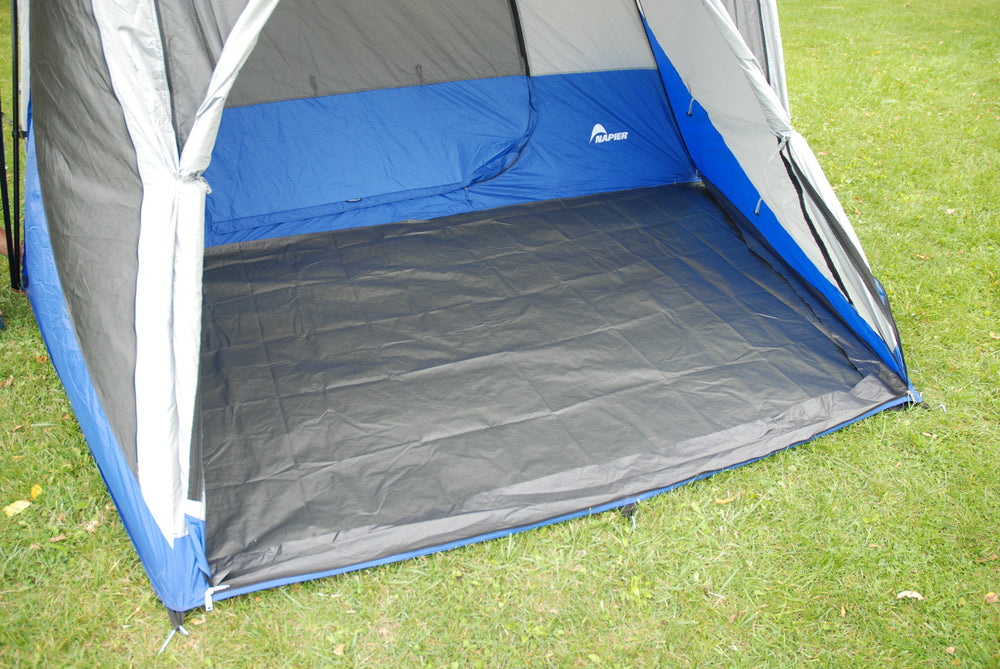 Napier Outdoors Screen Room Footprint Grey for Sportz SUV Tent with Screen Room Model 84000