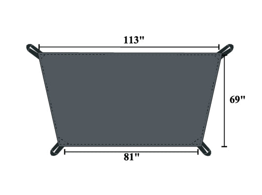 Footprint for Screen Room